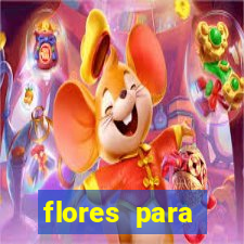 flores para imprimir y recortar